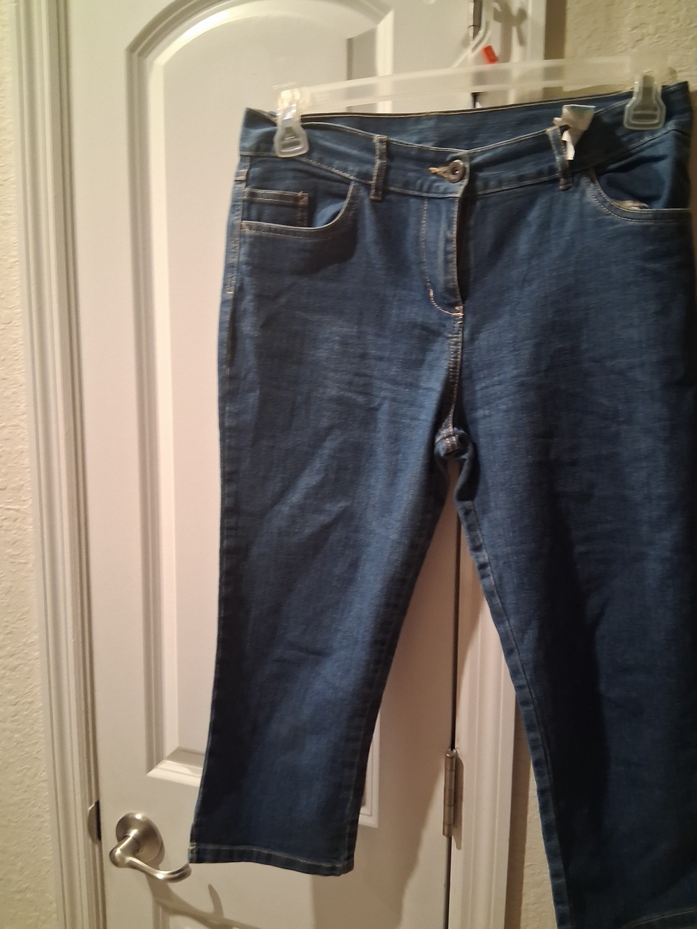 Classic Women's Blue Denim Jeans
